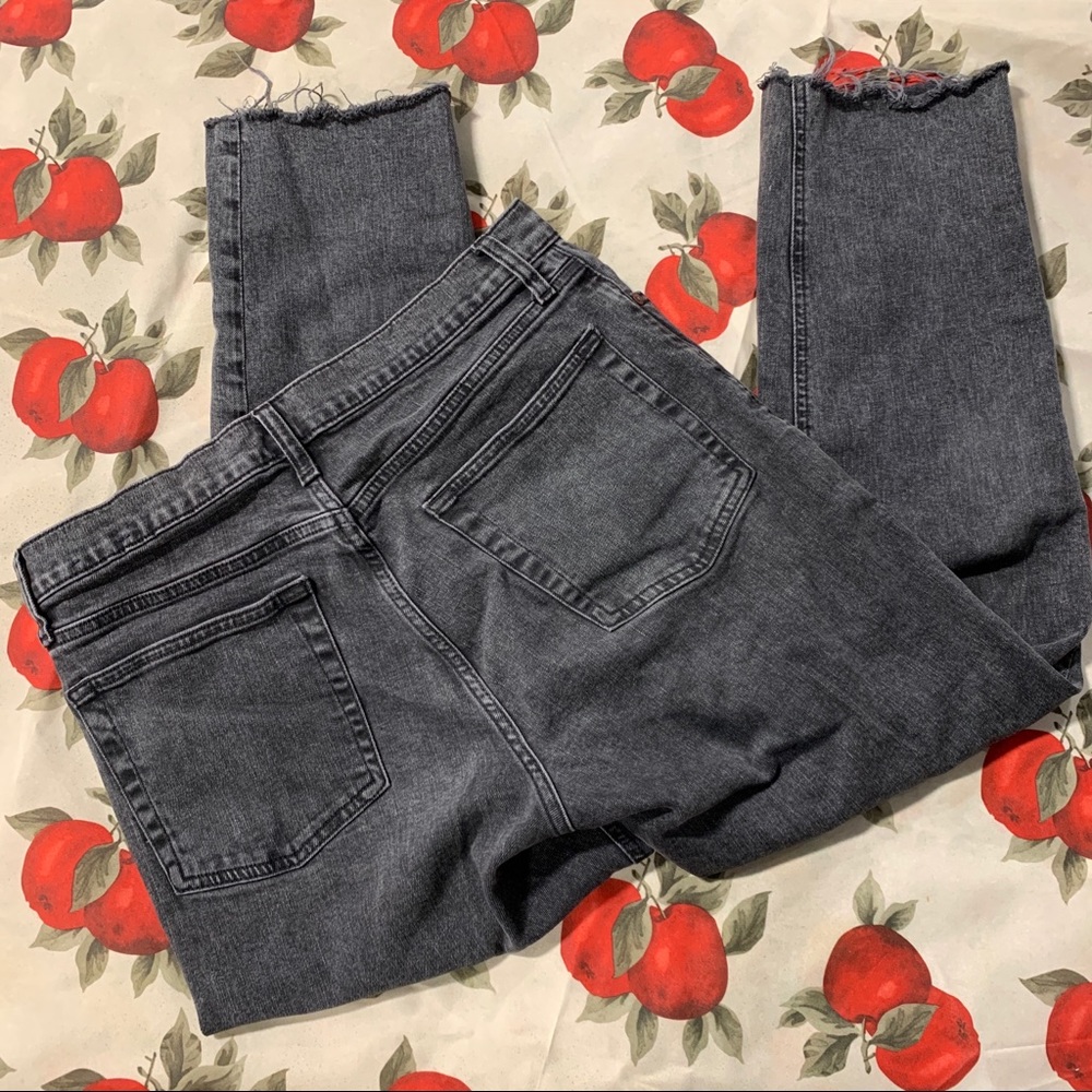 Gap Denim Cheeky Straight Leg Jeans